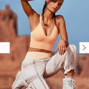 Free people good karma crop